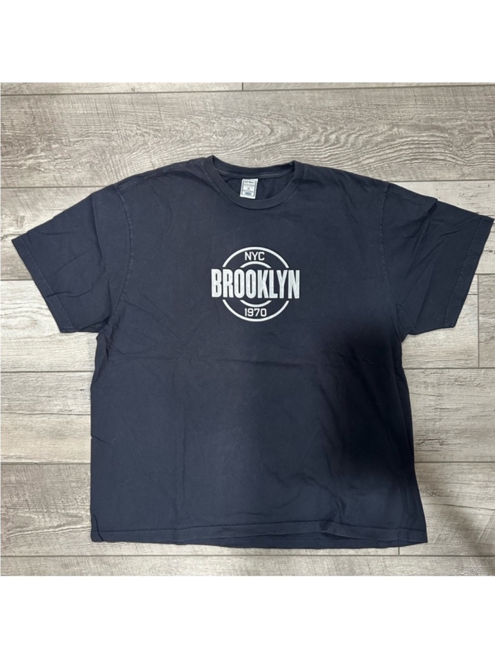 Old Navy Brooklyn Navy NYC Graphic Tee